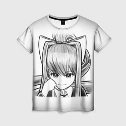 Футболка женская Doki Doki Literature Club, цвет: 3D-принт