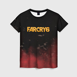 Футболка женская Far Cry 6, цвет: 3D-принт