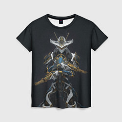 Футболка женская Warframe game, цвет: 3D-принт