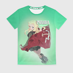 Футболка женская Pravda, цвет: 3D-принт