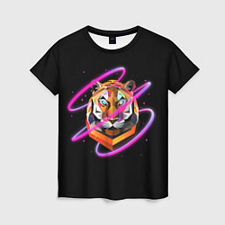 Футболка женская Тигр, цвет: 3D-принт