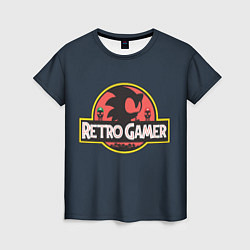 Футболка женская Retro Gamer, цвет: 3D-принт