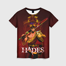 Футболка женская Zagreus Hades, цвет: 3D-принт