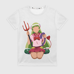 Футболка женская Clara Valac Minimalistic, цвет: 3D-принт