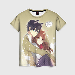 Футболка женская Хоримия, цвет: 3D-принт