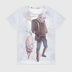 Футболка женская Для тебя бессмертный аниме, цвет: 3D-принт