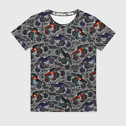 Женская футболка Джипы