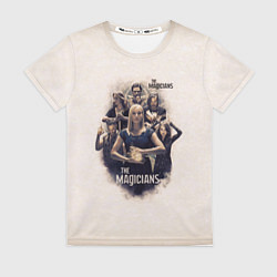 Футболка женская The Magicans, цвет: 3D-принт