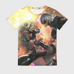 Женская футболка 2B Nier Automata Z