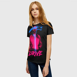 Футболка женская DRIVE, цвет: 3D-принт — фото 2