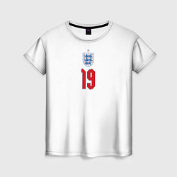 Женская футболка Мэйсон Маунт форма Англия