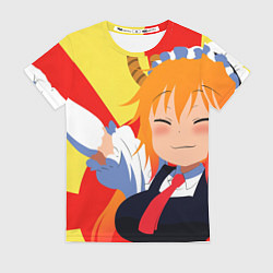 Женская футболка Тору