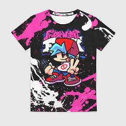 Женская футболка Boyfriend