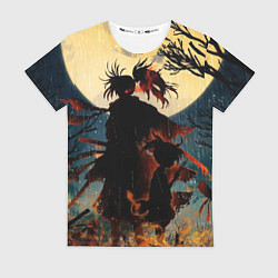 Женская футболка Дороро Dororo