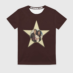 Женская футболка Modern Talking