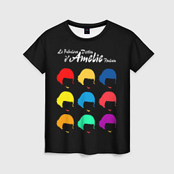 Женская футболка Amelie Poulain