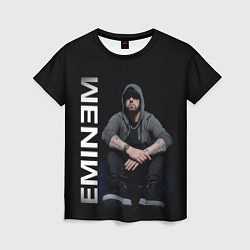 Футболка женская EMINEM, цвет: 3D-принт