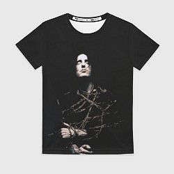 Футболка женская Трент Резнор, цвет: 3D-принт