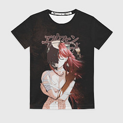 Футболка женская Люси Эльфийская песнь, цвет: 3D-принт