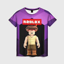 Футболка женская ROBLOX РОБЛОКС Z, цвет: 3D-принт