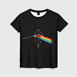Женская футболка No mens sky x Pink Floyd