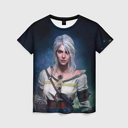 Женская футболка Ciri