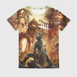 Женская футболка Dead by Daylight убийцы