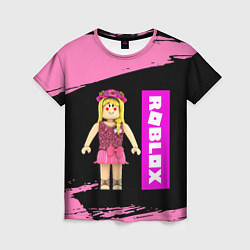 Женская футболка BARBIE ROBLOX РОБЛОКС Z