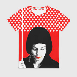 Футболка женская Амели, цвет: 3D-принт