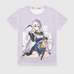 Футболка женская Full Dive RPG, цвет: 3D-принт