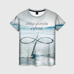 Футболка женская Infinite - Deep Purple, цвет: 3D-принт