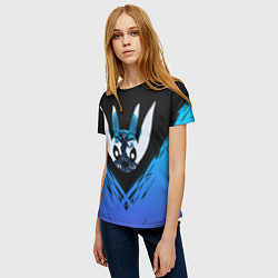 Футболка женская Ori Дух Ори, цвет: 3D-принт — фото 2