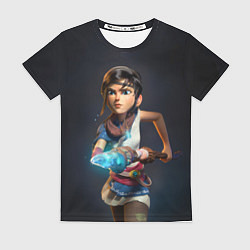 Женская футболка Боевитая Кена