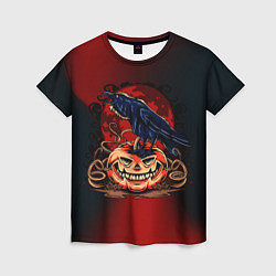 Женская футболка Dark Crow