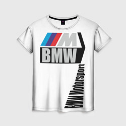 Женская футболка BMW Motorsport