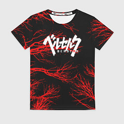 Женская футболка Berserk: Ветки деревьев