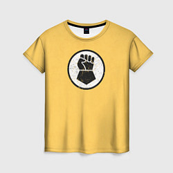 Женская футболка Имперские кулаки цвет легиона 7
