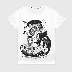 Женская футболка Туалетный мальчик Ханако Кун и девочка