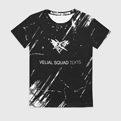 Футболка женская Velial Squad, цвет: 3D-принт