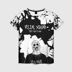 Футболка женская Velial Squad свет или тьма,, цвет: 3D-принт