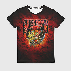 Футболка женская Zombie GNR, цвет: 3D-принт