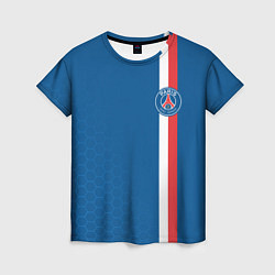 Женская футболка PSG SPORT STRIPES UNIFORM