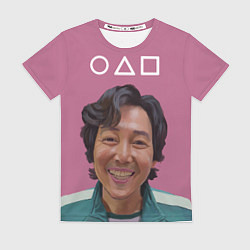 Женская футболка Сон Ки Хун Спина