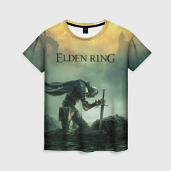 Женская футболка Elden Ring - Потускневший