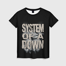 Женская футболка System of a Down