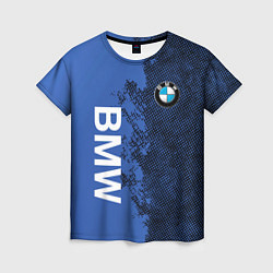 Футболка женская BMW Бэха, цвет: 3D-принт