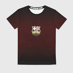 Футболка женская Mes que in club, цвет: 3D-принт