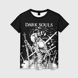 Женская футболка Dark Souls, The Ashen One