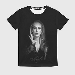 Женская футболка Adele Icon