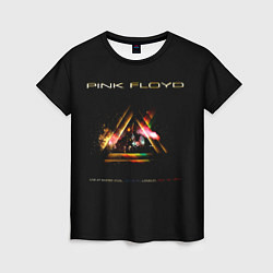 Футболка женская Live at the Empire Pool - Pink Floyd, цвет: 3D-принт